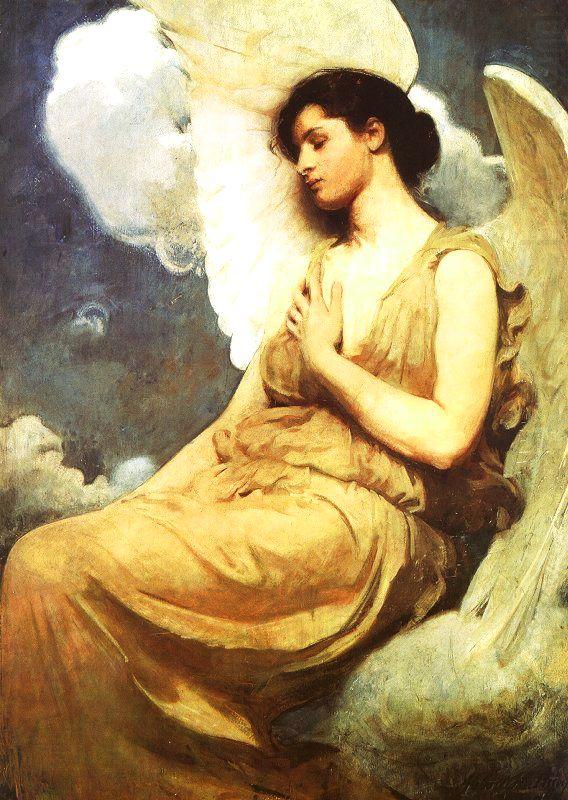 Winged Figure, Abbot H Thayer